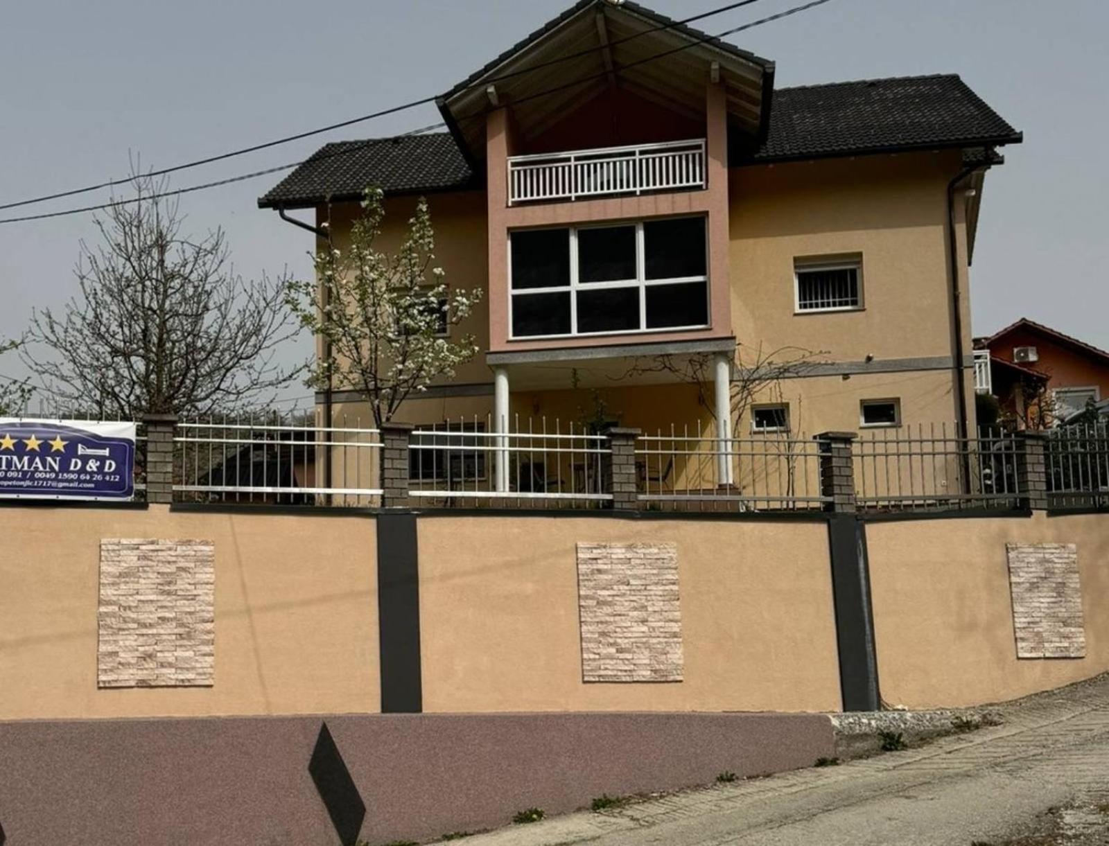 Apartman D&D Jajce Exterior foto
