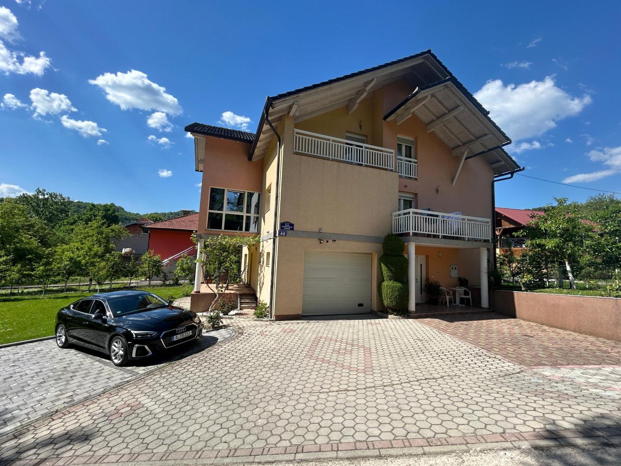Apartman D&D Jajce Exterior foto