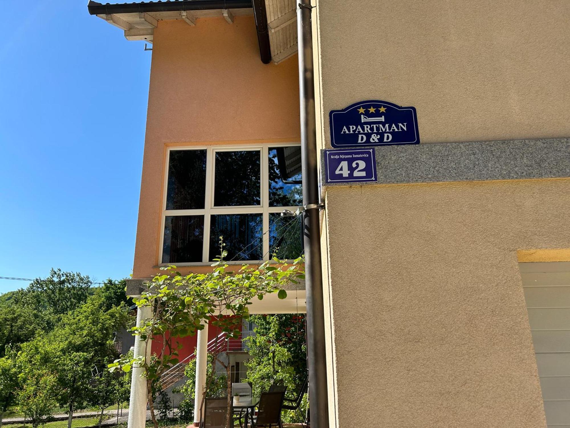 Apartman D&D Jajce Exterior foto